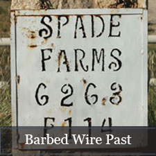 Barbed Wire Past